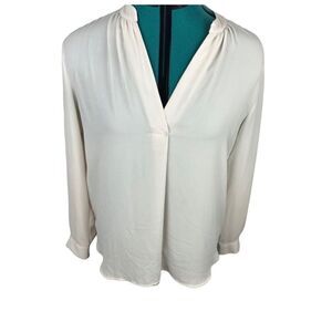 Ann Taylor Baby Pink Blouse- Size M